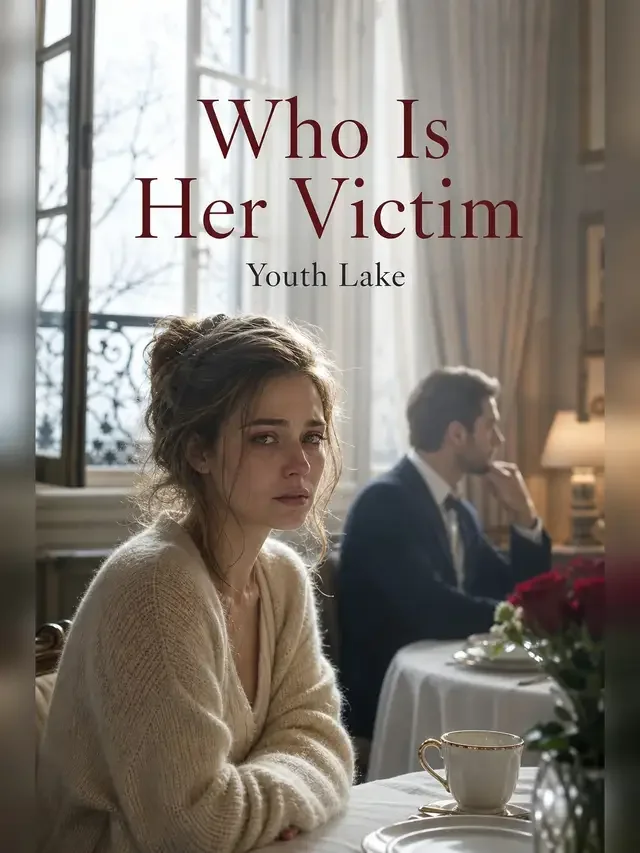 Who Is Her Victim
 Novel Cover