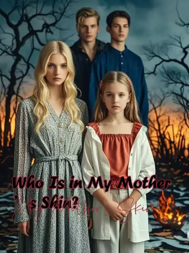 Who Is in My Mother’s Skin? Novel Cover
