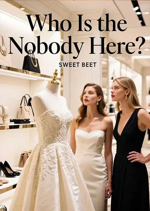 Who Is the Nobody Here? Novel Cover
