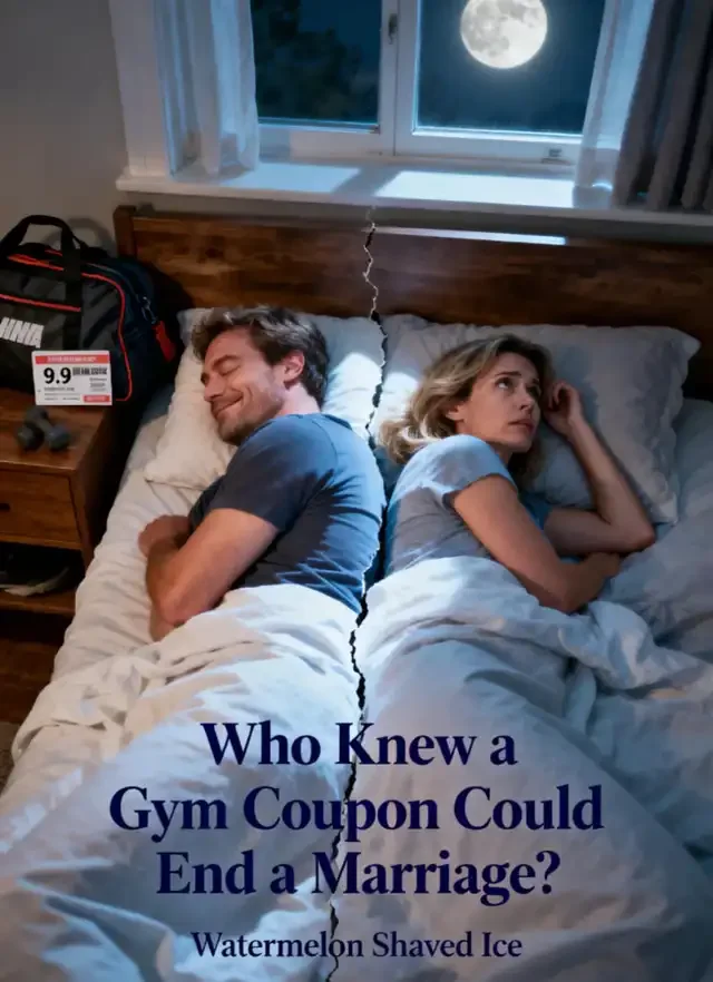Who Knew a Gym Coupon Could End a Marriage? Novel Cover