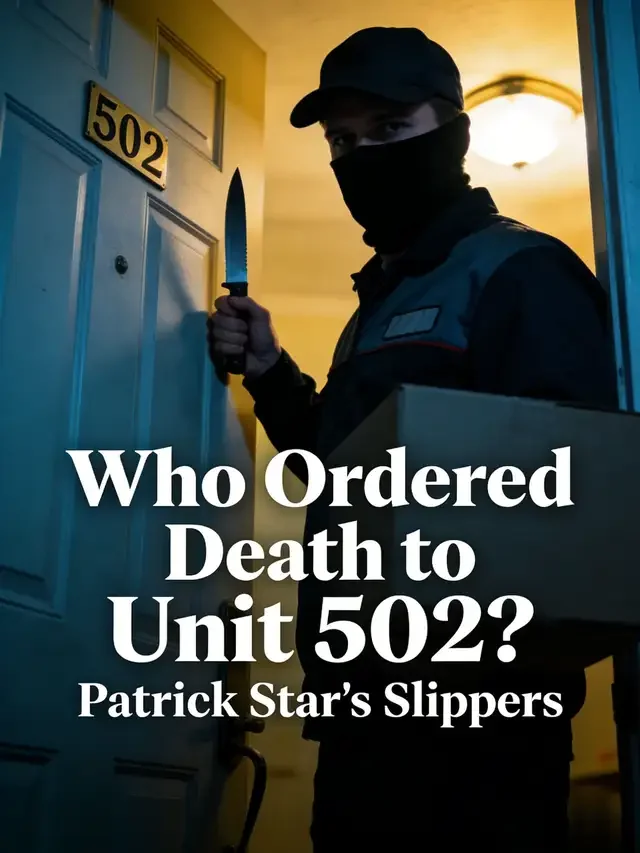 Who Ordered Death to Unit 502? Novel Cover