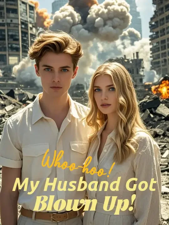Whoo-hoo! My Husband Got Blown Up! Novel Cover