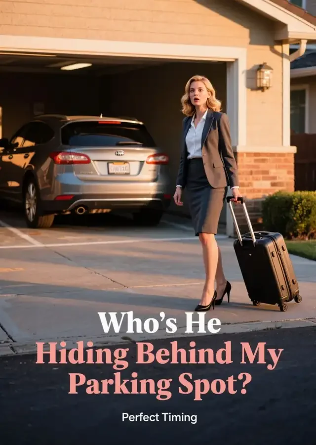 Who's He Hiding Behind My Parking Spot? Novel Cover