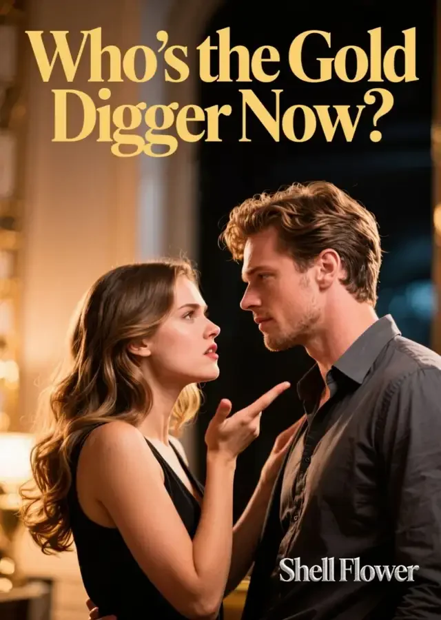 Who's the Gold Digger Now? Novel Cover