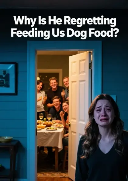 Why Is He Regretting Feeding Us Dog Food? Novel Cover