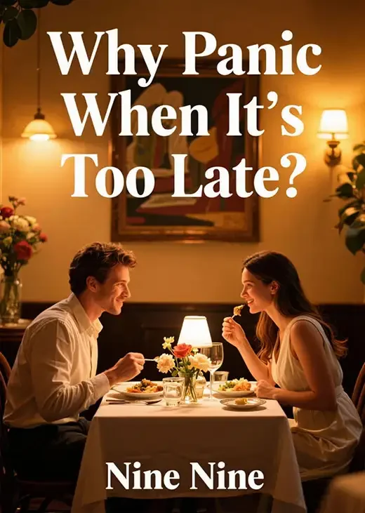 Why Panic When It's Too Late? Novel Cover