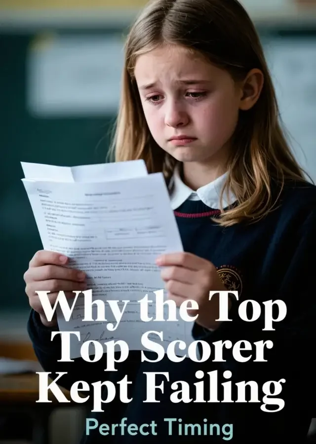 Why the Top Scorer Kept Failing Novel Cover