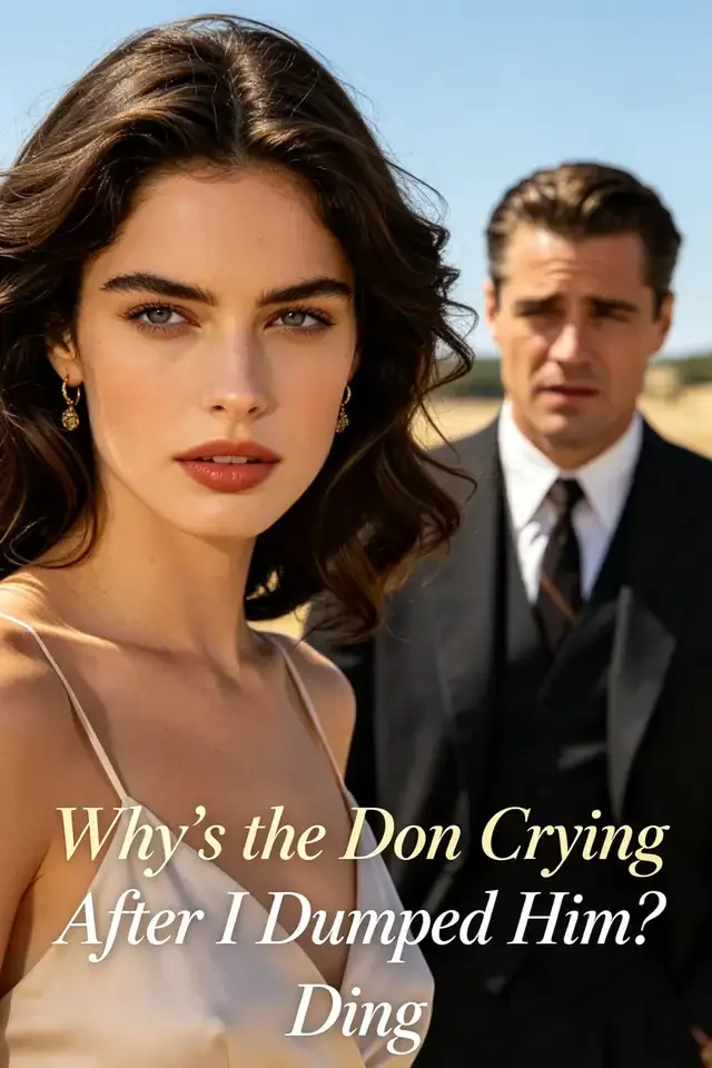 Why's the Don Crying After I Dumped Him? Novel Cover