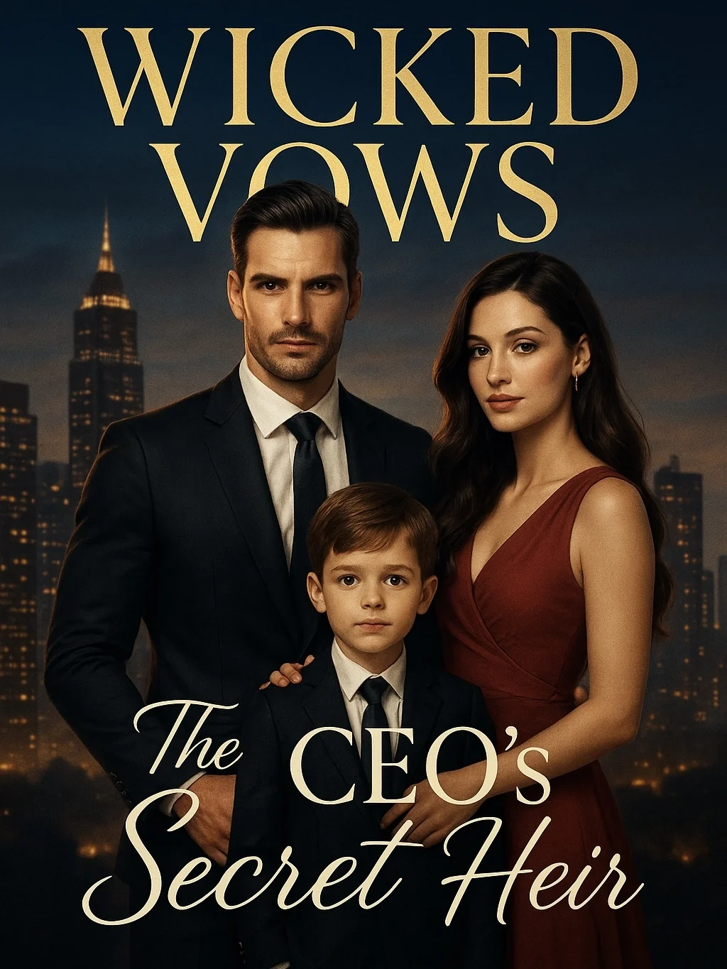 Wicked Vows: The CEO'S Secret Heir Novel Cover