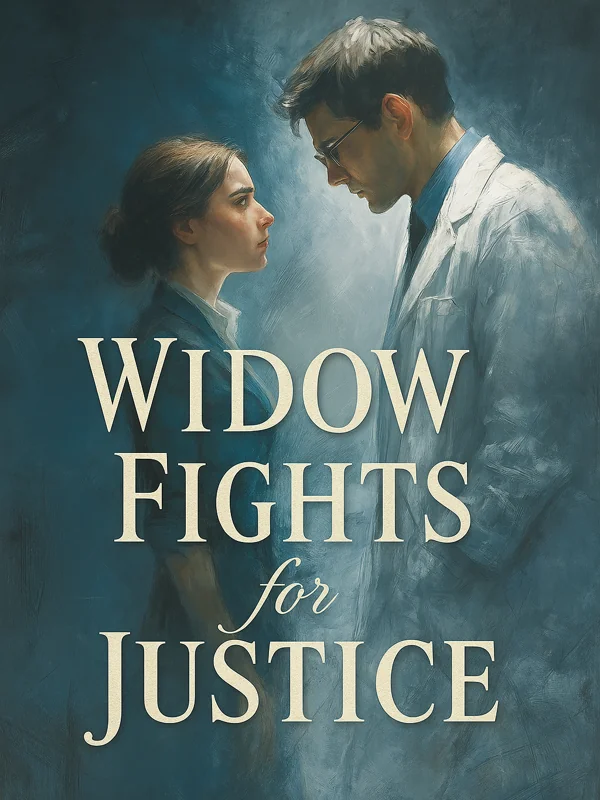 Widow Fights for Justice Novel Cover