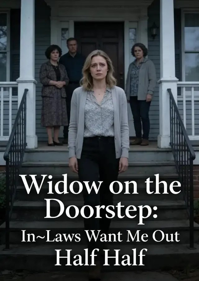 Widow on the Doorstep: In‑Laws Want Me Out Novel Cover