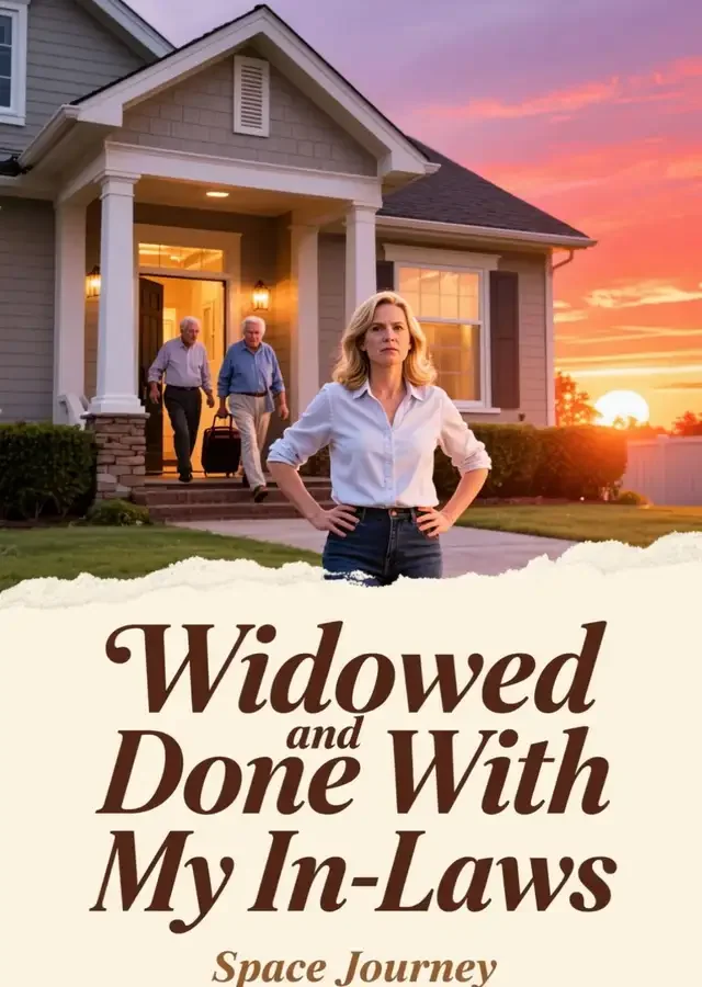 Widowed and Done With My In‑Laws Novel Cover