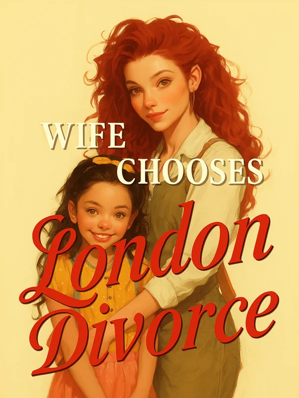 Wife Chooses London Divorce Novel Cover