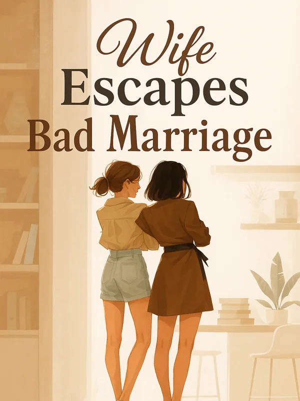 Wife Escapes Bad Marriage Novel Cover