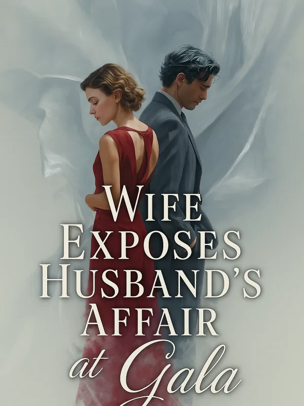 Wife Exposes Husband's Affair at Gala Novel Cover