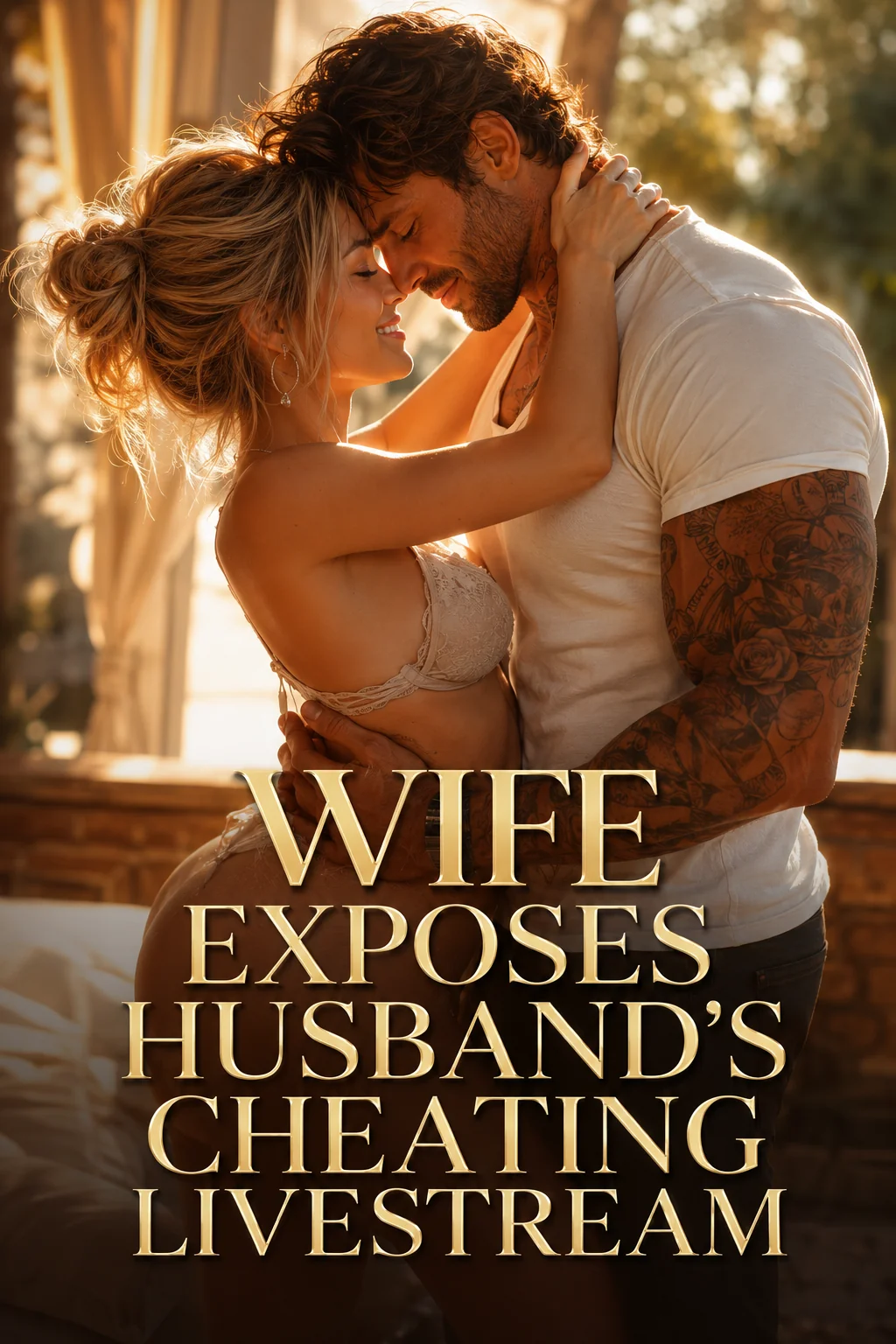 Wife Exposes Husband's Cheating Livestream Novel Cover