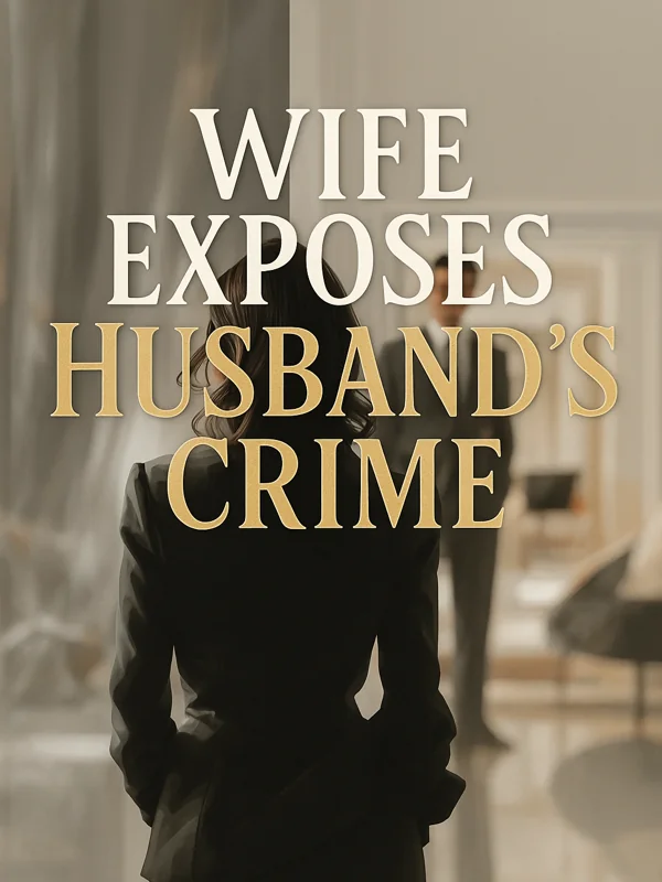 Wife Exposes Husband's Crime Novel Cover