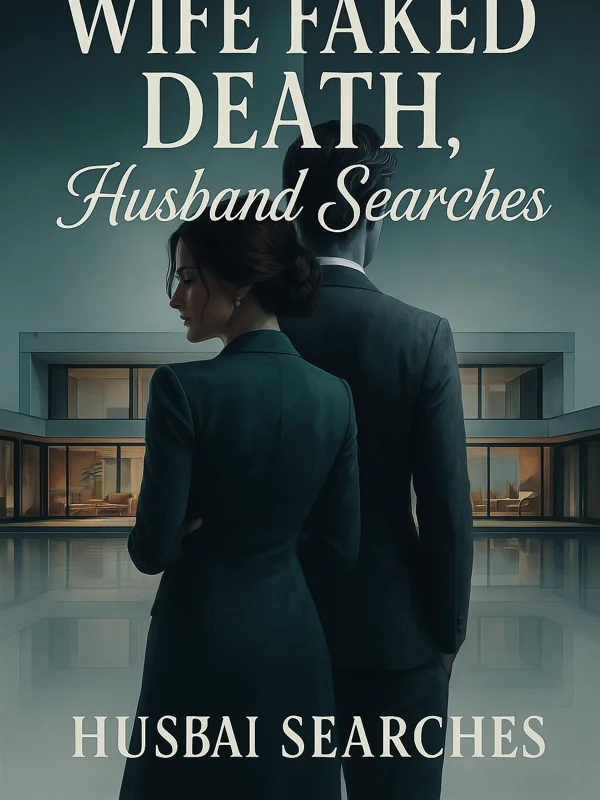 Wife Faked Death, Husband Searches Novel Cover