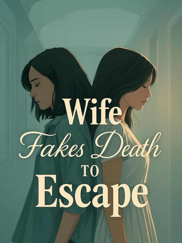 Wife Fakes Death to Escape Novel Cover