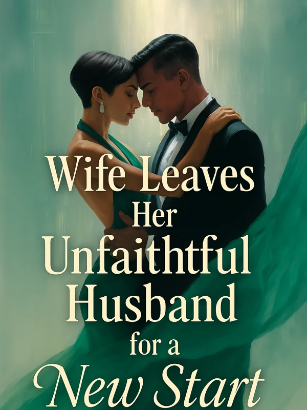Wife Leaves Her Unfaithful Husband for a New Start Novel Cover