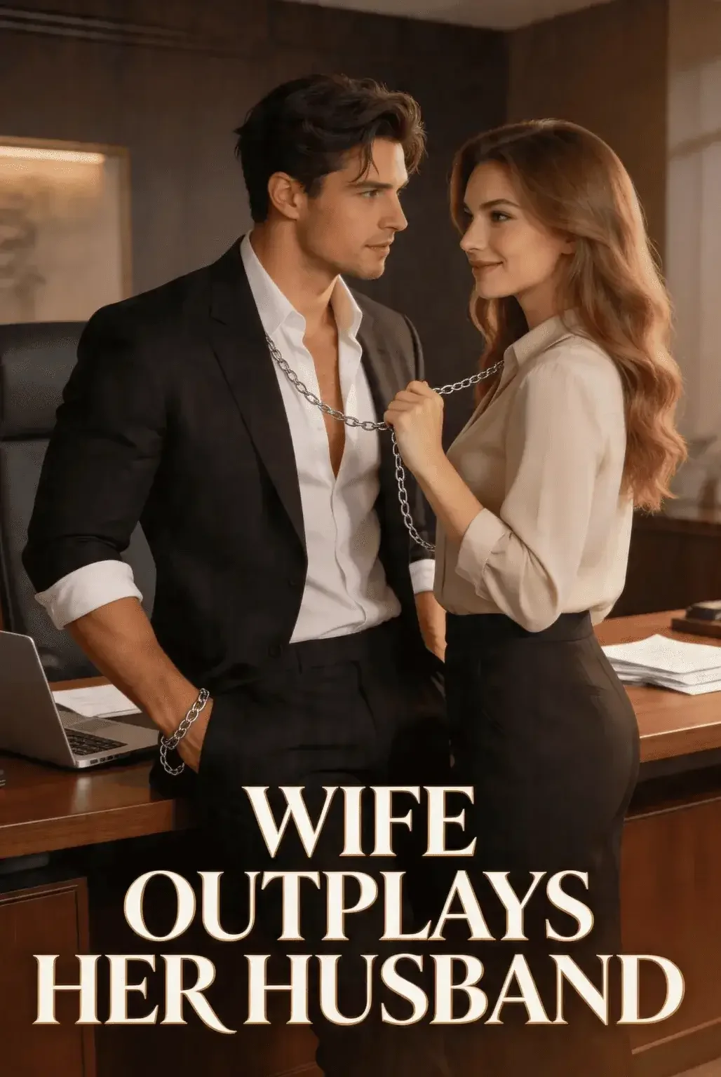 Wife Outplays Her Husband Novel Cover