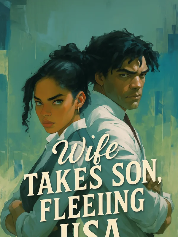 Wife Takes Son, Fleeing USA Novel Cover