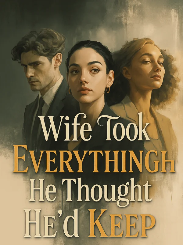 Wife Took Everything He Thought He’d Keep Novel Cover