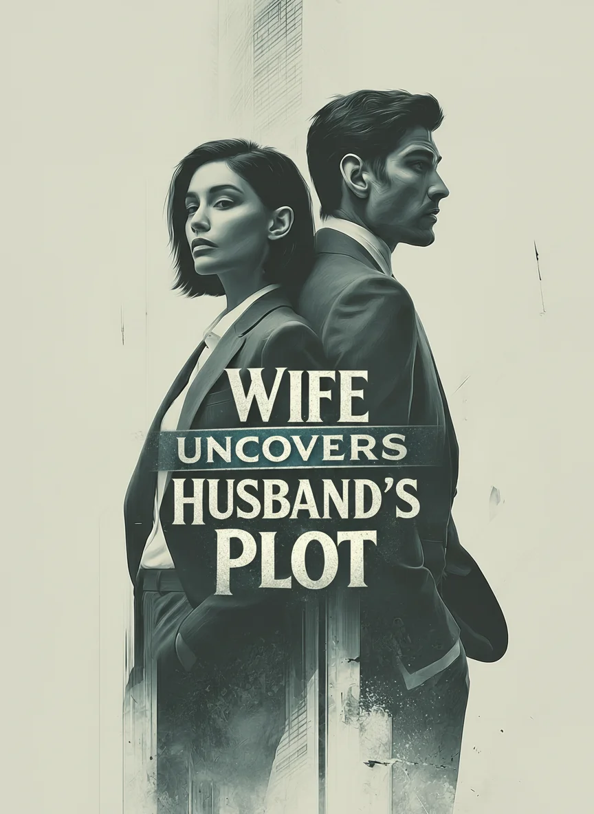 Wife Uncovers Husband's Plot Novel Cover