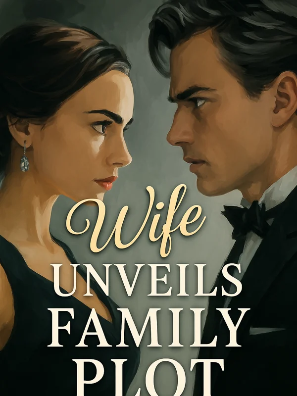 Wife Unveils Family Plot Novel Cover