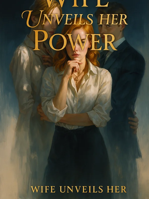 Wife Unveils Her Power Novel Cover