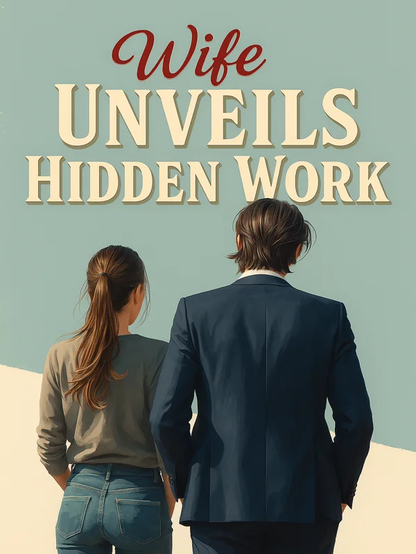 Wife Unveils Hidden Work Novel Cover