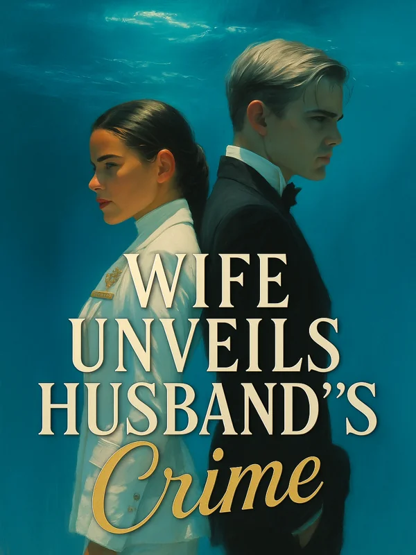 Wife Unveils Husband's Crime Novel Cover