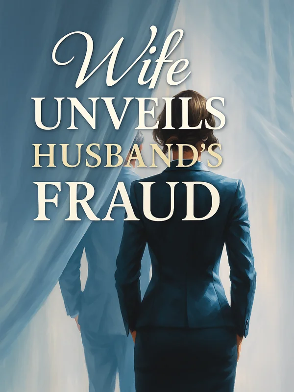 Wife Unveils Husband's Fraud Novel Cover