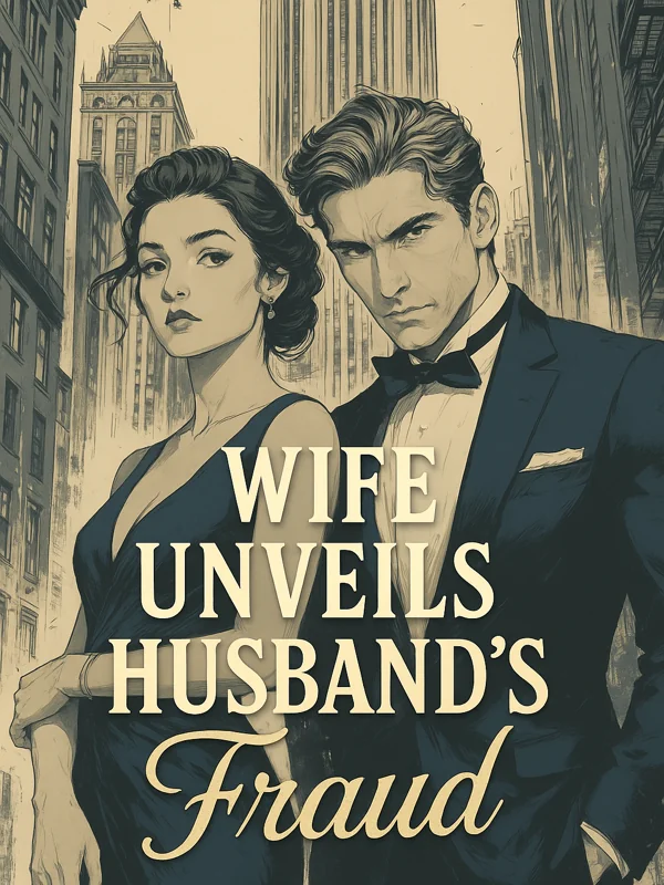 Wife Unveils Husband's Fraud Novel Cover