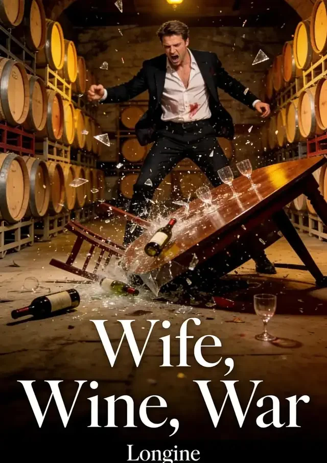 Wife, Wine, War Novel Cover