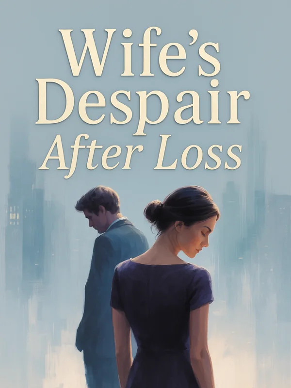 Wife's Despair After Loss Novel Cover