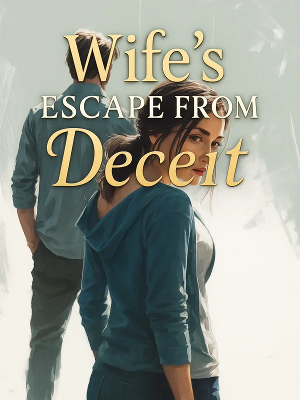 Wife's Escape from Deceit Novel Cover