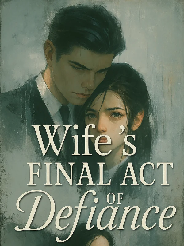 Wife's Final Act of Defiance Novel Cover