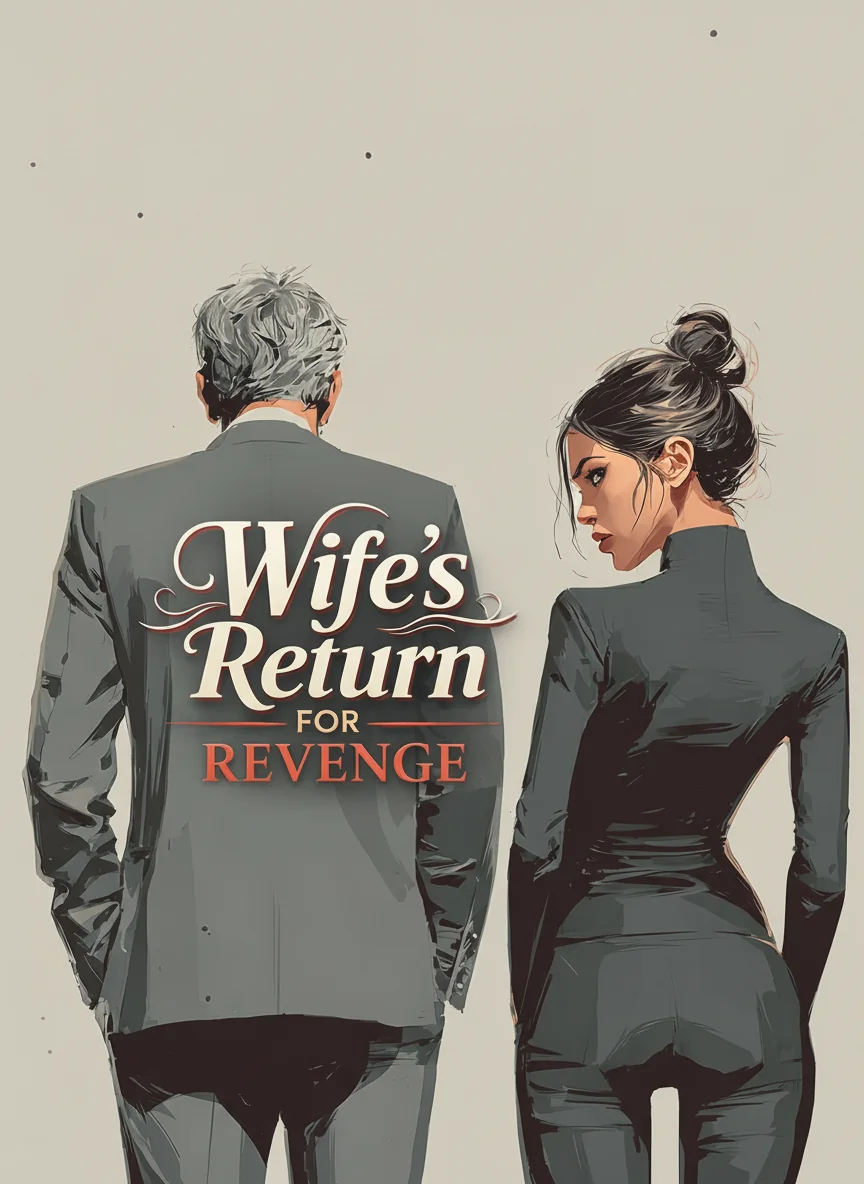Wife's Return for Revenge Novel Cover