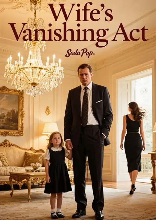 Wife's Vanishing Act Novel Cover