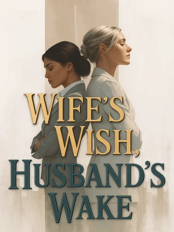 Wife’s Wish, Husband’s Wake Novel Cover