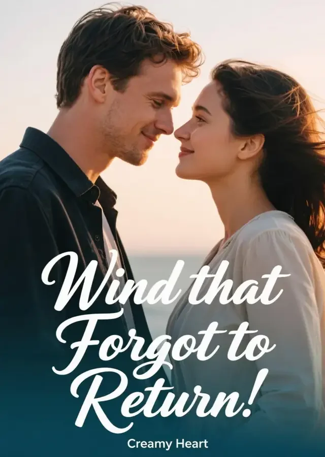 Wind that Forgot to Return Novel Cover