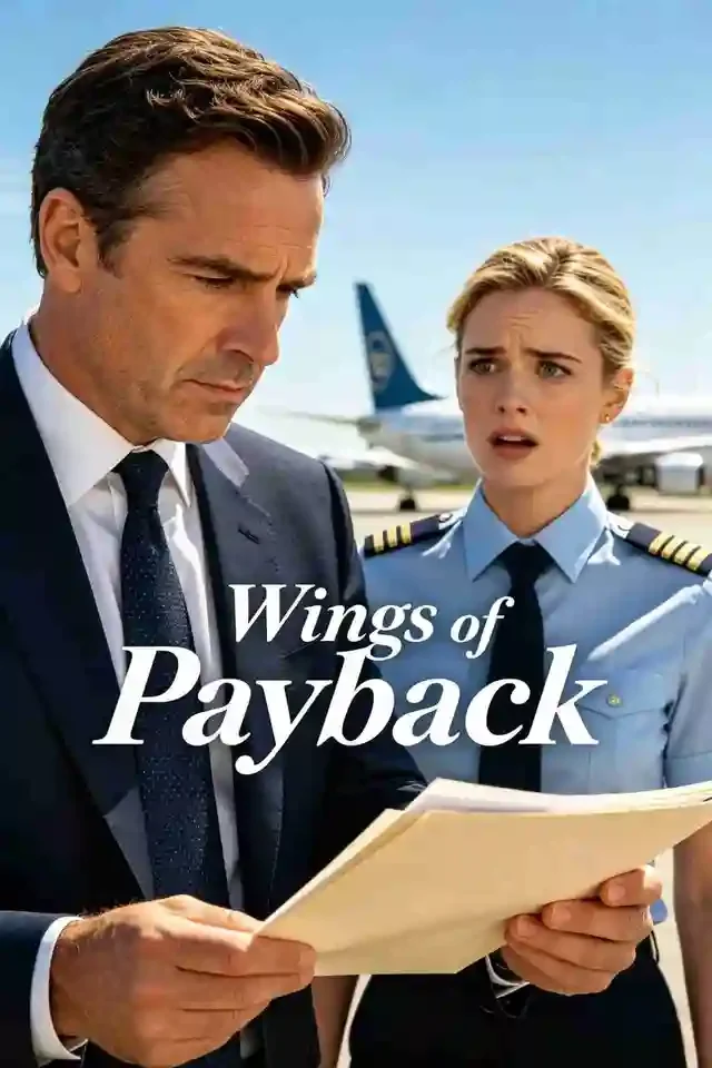 Wings of Payback Novel Cover