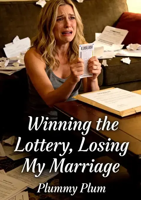 Winning the Lottery, Losing My Marriage Novel Cover