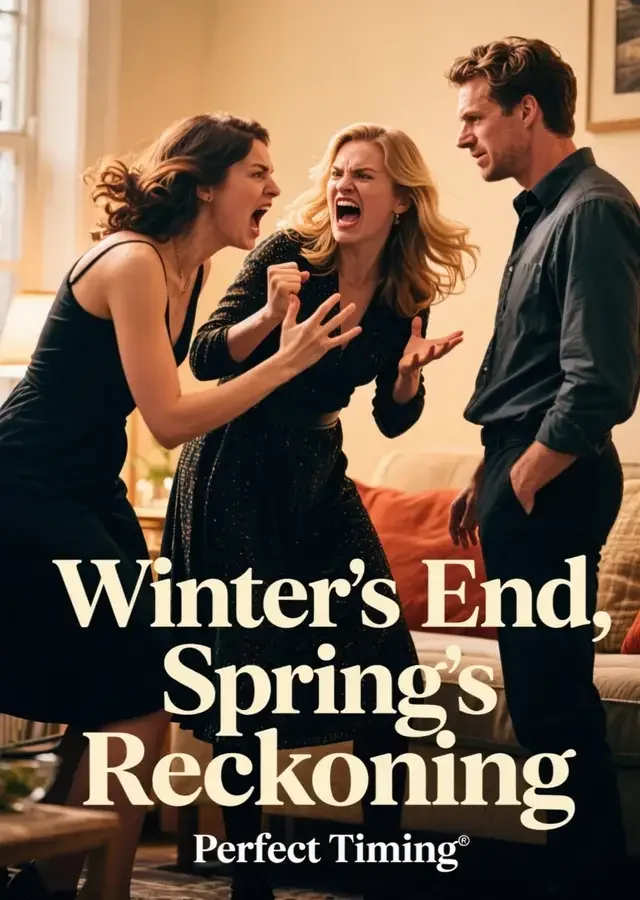 Winter's End, Spring's Reckoning Novel Cover