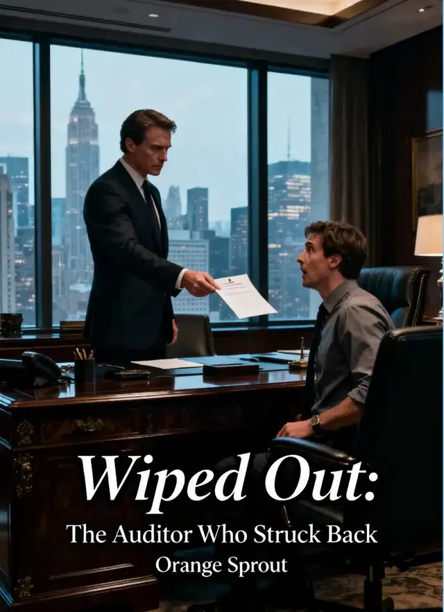 Wiped Out: The Auditor Who Struck Back Novel Cover