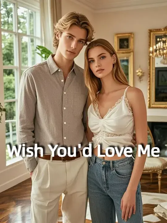 Wish You'd Love Me Novel Cover