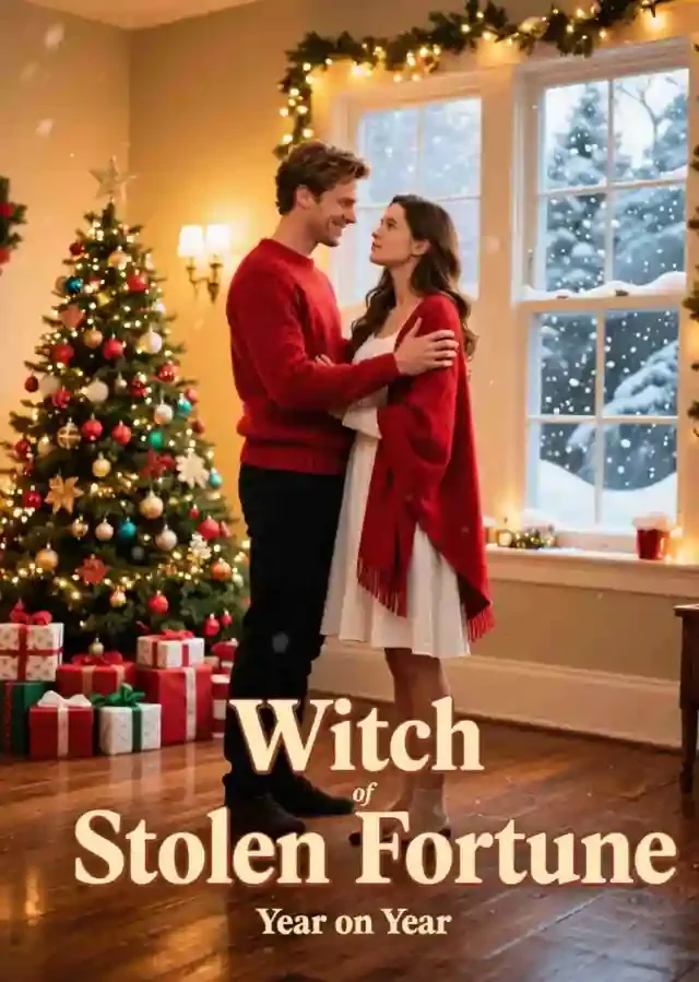 Witch of Stolen Fortune Novel Cover
