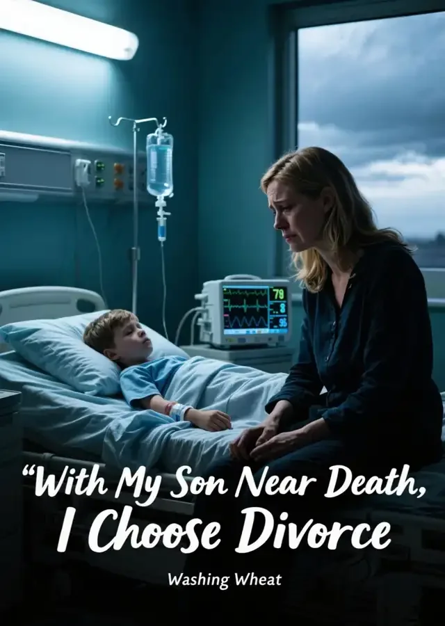 With My Son Near Death, I Choose Divorce Novel Cover