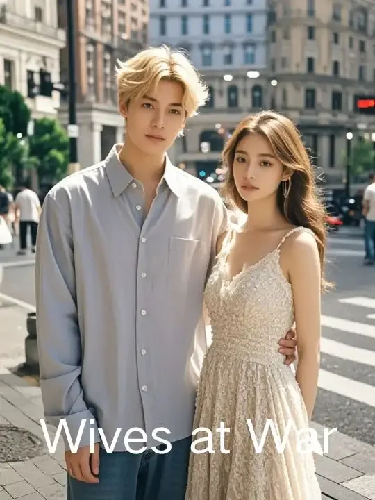 Wives at War Novel Cover